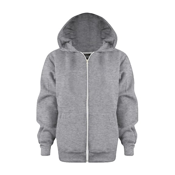 Sweatshirt Color Solid Zip Long Hoodie Top Sleeve Up Girls Kids Boys Coat& Hooded Cloak Sweatshirt Power High Voltage Hoodie Hiccup Hoodie Cool Sweatshirts Boys Spitfire Hoodie for Kids Boy