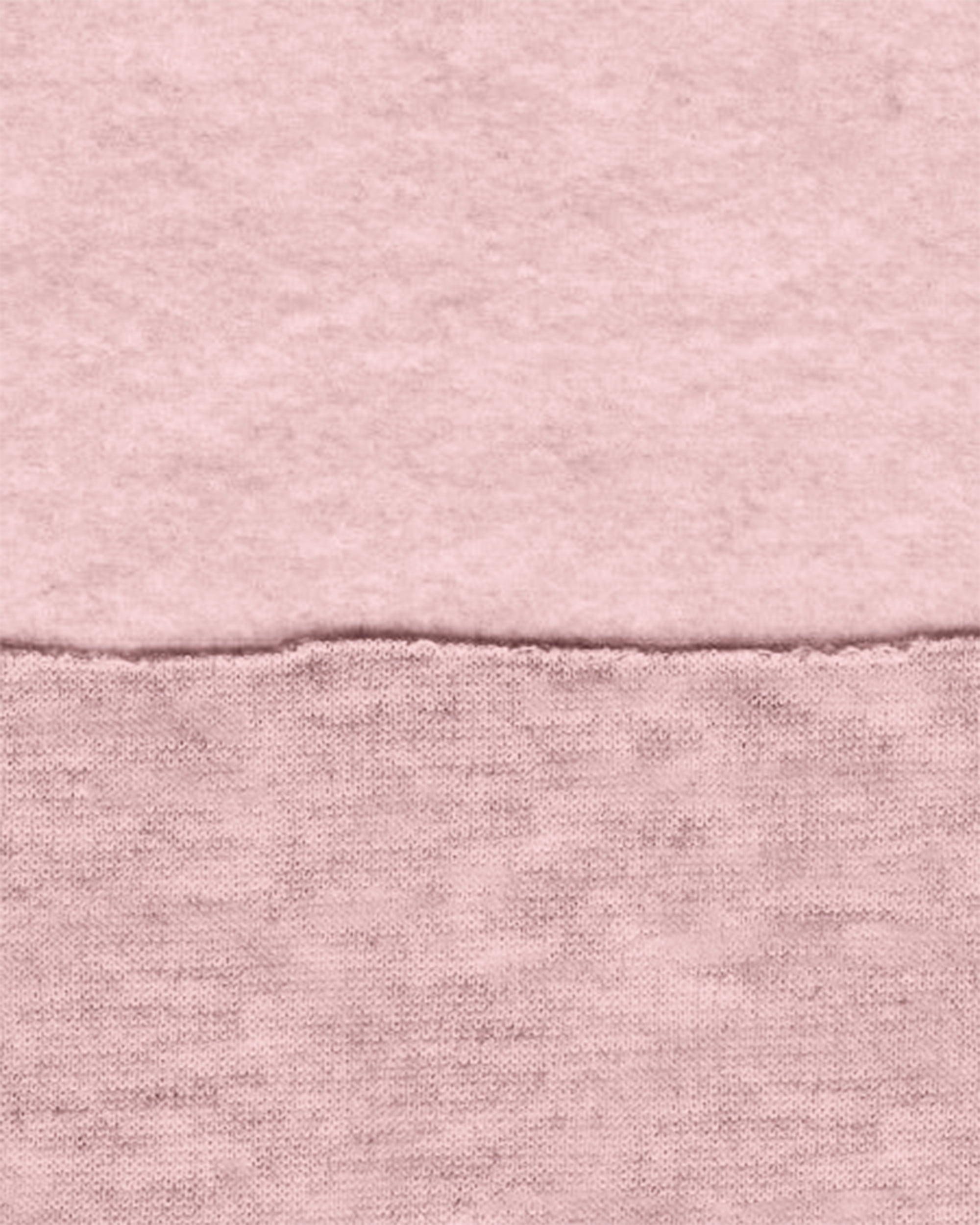 Sweatshirt Cotton Fleece BABY PINK Fabric