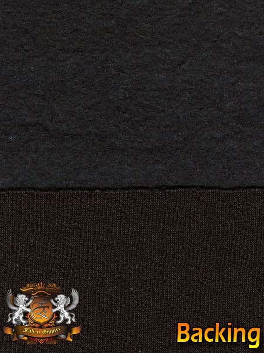 Sweatshirt Cotton Fleece Navy Fabric / 58 Wide / 13.6 OZ Per Yard