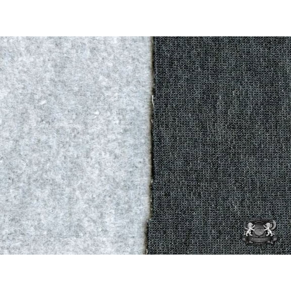 Sweatshirt Cotton Fleece Gray Fabric