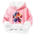 thumbnail image 1 of Sweatshirt Cropped Jumper for Girls Cute Printed Long Sleeves Hoodies Casual Crew Neck Fall Winter Pullover Tops Clothes Comfy Jumper School Warm Girl Sweatshirts, 1 of 2