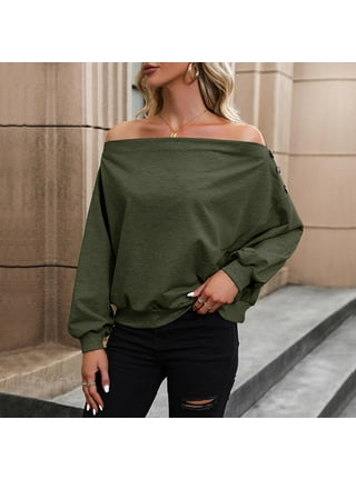 Boat neck sweatshirts clearance