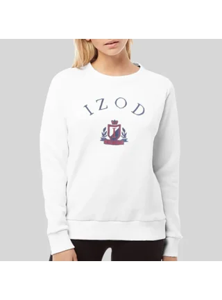 Izod women's sweatshirts best sale