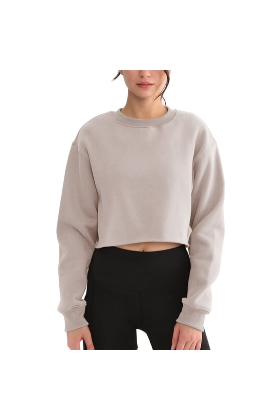 Sweatshirt Hoodies for Women Winter Fall Cropped s Pullover Crop Casual Tops Sweatshirts