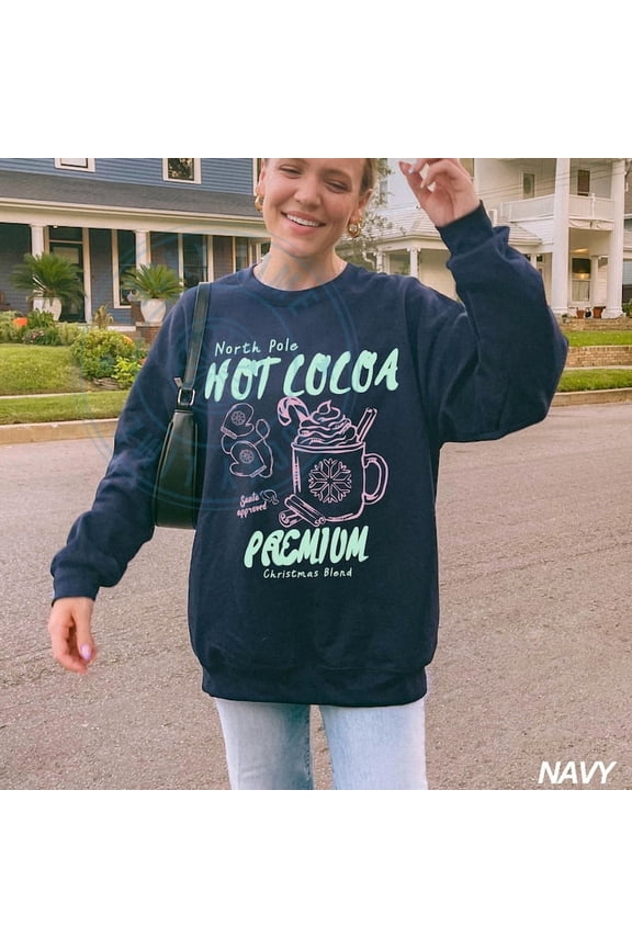 Sweatshirt, Hot Cocoa Sweatshirt, Coffee Weather Sweatshirt, Cozy Season Shirt, Trendy Sweatshirt, Winter Sweater, Coffee Hoodie Tshirt All Size S-5XL