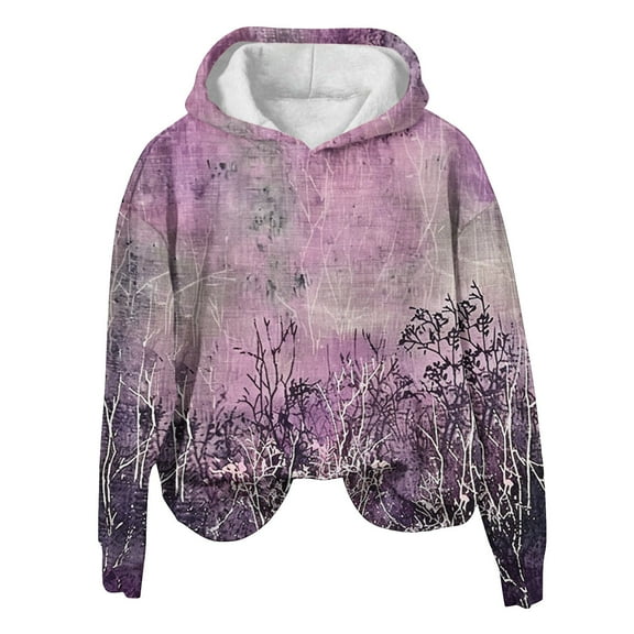 SHE IS Sweatshirt Jacket Women Plus Size Womens Oversized Graphic Hoodies Pullover Sweatshirts for Women Oversized Plus Size Tops for Women My Orders Placed