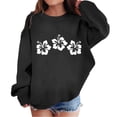 thumbnail image 1 of Sweatshirt Kids Graphic Sweater For Girl Toddler Shirt Pullover Top Casual Outdoor Wear Age 3 To 13 Years, 1 of 4