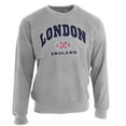 thumbnail image 1 of Sweatshirt London England British Flag Design, 1 of 2
