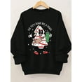 thumbnail image 1 of Sweatshirt Out Here Lookin' Like A Snack Sweatshirt - Christmas Tree Cake Sweatshirt Pullover Fall Outfit, 1 of 4