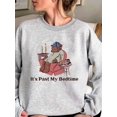 thumbnail image 1 of Sweatshirt Out Here Lookin' Like A Snack Sweatshirt - Christmas Tree Cake Sweatshirt Pullover Fall Outfit, 1 of 4