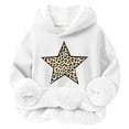 thumbnail image 1 of Sweatshirt Pullover for Teen Girls Cute Printed Long Sleeves Hoodies Casual Crew Neck Fall Winter Pullover Tops Clothes Comfy Jumper School Warm Girl Sweatshirts, 1 of 2