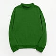 thumbnail image 1 of Sweatshirt Pullover Women's Plain Basic Long Sleeve Shirt Women Crew Neck Without Hood Autumn Winter Casual Long Sleeve Tops Long Sleeve Blouse Tops Ladies Sweat Ladies Sweatshirts without Hoods Light, 1 of 5