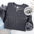 thumbnail image 1 of Sweatshirt: Subtle Feral Dandelion Trashcore Sweater Tshirt All Size S-5XL, 1 of 5