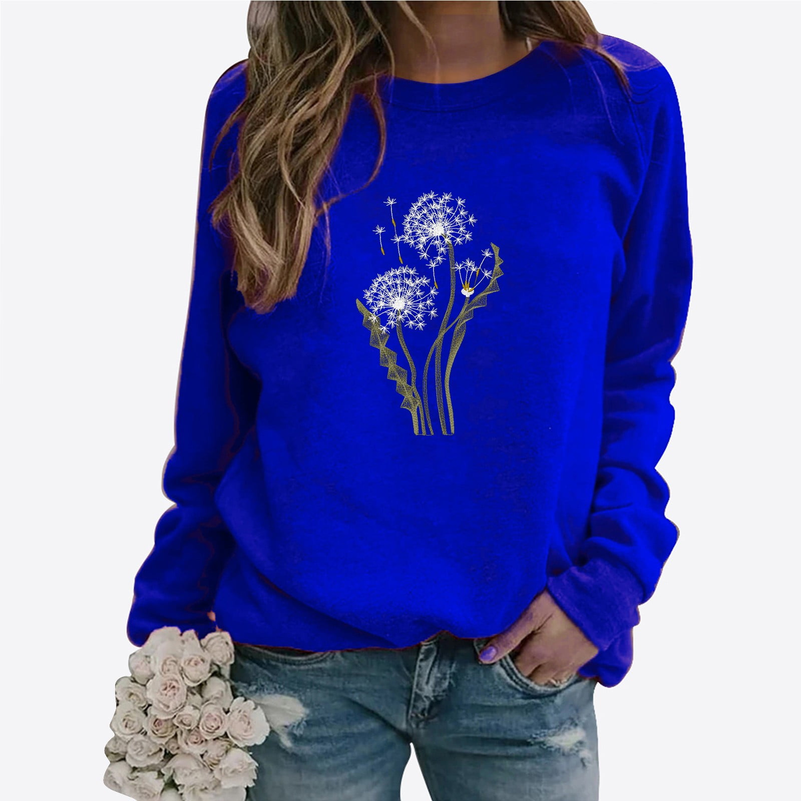 Sweatshirt,Sweatshirt for Women,Vintage Apparel,Long Sleeve Hunting