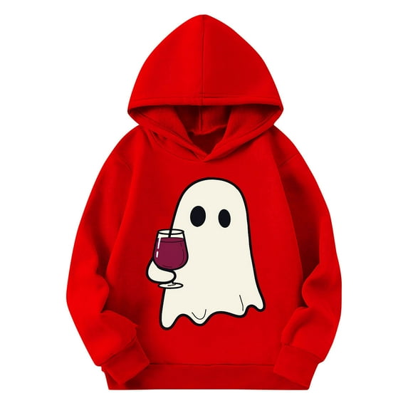 Sweatshirt for Teen Girls Cute Printed Long Sleeves Hoodies Casual Crew Neck Fall Winter Pullover Tops Clothes Comfy Jumper School Warm Girl Sweatshirts