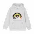 thumbnail image 1 of Sweatshirt for Teen Girls Cute Printed Long Sleeves Hoodies with Pocket Casual Crew Neck Fall Winter Pullover Tops Clothes Comfy Jumper School Warm Girl Sweatshirts, 1 of 6