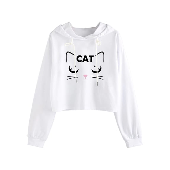 Sweatshirt Women Fall Winter Loose Hooded Long Sleeve Blouson Off the Shoulder Hoody Graphiprint Leisure Sweatshirts Hoodie(Light Purple,XXL)