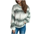 thumbnail image 1 of Women Early Fall Fashion Cropped Sweatshirt Zip Zip Up Sweatshirt Hoodless Long Sleeve Pack, 1 of 6