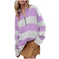 thumbnail image 1 of Winter Clothing for Women Sweatshirts Trendy Plus Zippered Sweatshirts With Flowers Long Sleeve Blouses Floral, 1 of 5
