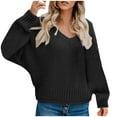 thumbnail image 1 of Boho Tops For Women Winter Cute Fall Sweatshirts Cardigan Sweaters Plus Size Zip Up Sweatshirt Hoodless Long Sleeve Tops Ribbed Young Adult Fashion, 1 of 6