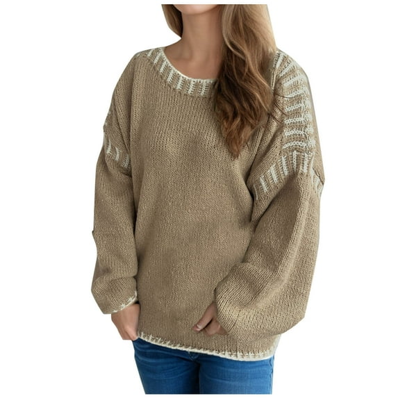 Winter Clothing for Women Sweatshirt With Pockets No Hood Oversized Sweatshirt Cardigan Long Sleeve Fall Dresses 2025