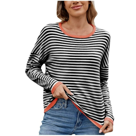 Women Early Fall Fashion Travel Sweatshirt With Hidden Zipper Pockets Fall Tops Loose Fit Long Sleeve Sun Protection