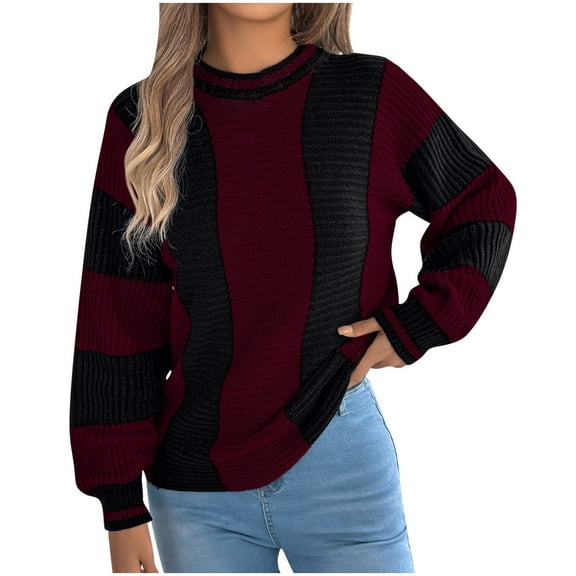 Winter Clothing for Women Striped Sweatshirt 2025 Workout Shirt Crewneck Sweatshirts Cute Swim Suits 2025 Long Sleeve