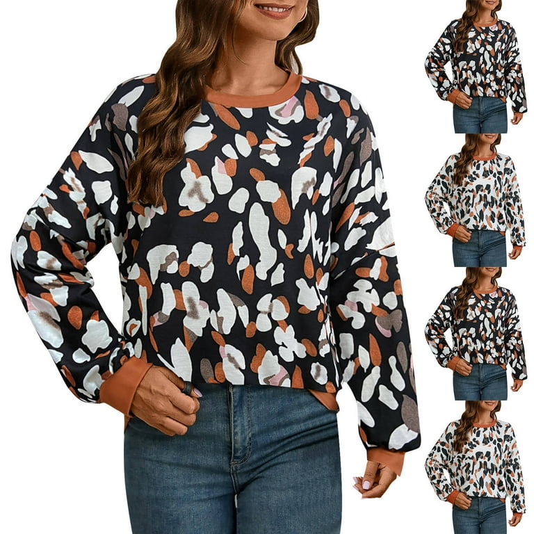 Sweatshirt for Women Long Sleeve Business Casual Hoodies Oversized Lightweight Pullover Up Outfits Fitted Trendy Crewneck Pure Color with Pocket Hoodie Sweatshirts Walmart