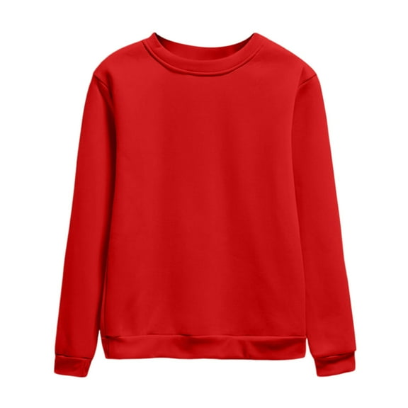 Sweatshirt For Women Long Sleeve Crewneck Pullover Hoodies Shirt 2024 Fall Trendy Tops Loose Casual Sweaters Decorative Hoodies Women Jackets Going Out High Low Tops Women Distressed Sweatshirt