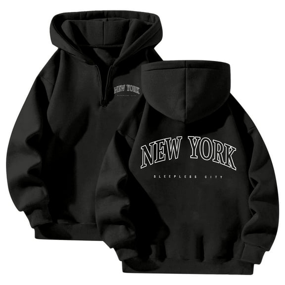 Sweatshirt for Women Longline Hoodie Casual Pullover Women's Casual Zip Up Hoodie With Bow Print Pullover Sweatshirt For Daily Wear Spring Fall Winter Basic Outerwear