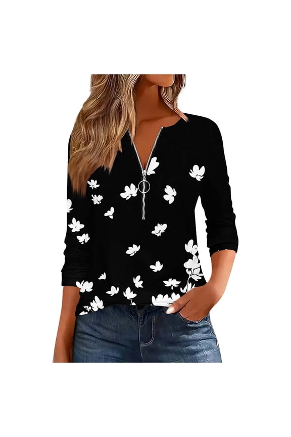 Sweatshirt For Women Trendy Sweatshirt Blazer For Women 2025 Womens Small Petite White Cardigan Sweaters Long Zippered Sweatshirts For Women Long Sleeve Blouses For Women