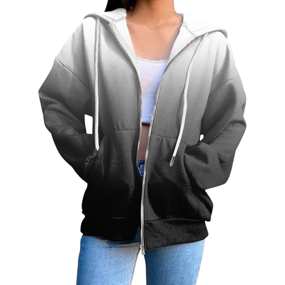 Sweatshirt for Women Winter Loose Fit Hooded Long Sleeve Bubble One Shoulder Drawstring Solid Color Hoodie Polyester Hoodies Sweatshirts(Black,XL)