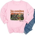 thumbnail image 1 of Sweatshirt Womens Funny Halloween Pullovers Hocus Pocus Blouse Tops, 1 of 2