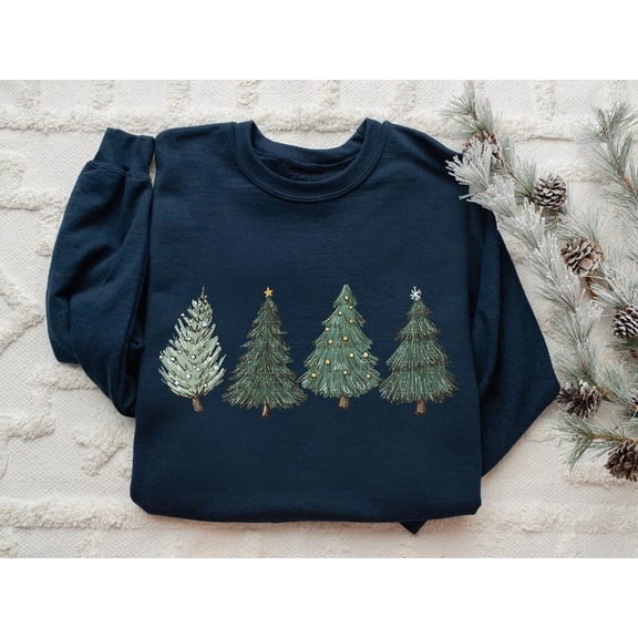 Sweatshirt Womens Sweater Crewneck Tree Sweaters Sweatshirts Her Tshirt All Size S-5XL