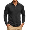 thumbnail image 1 of Sweatshirt for Men Washed Long Sleeve Shirt Hoodless Casual Pullover Top for Daily Outfits Tops, 1 of 7