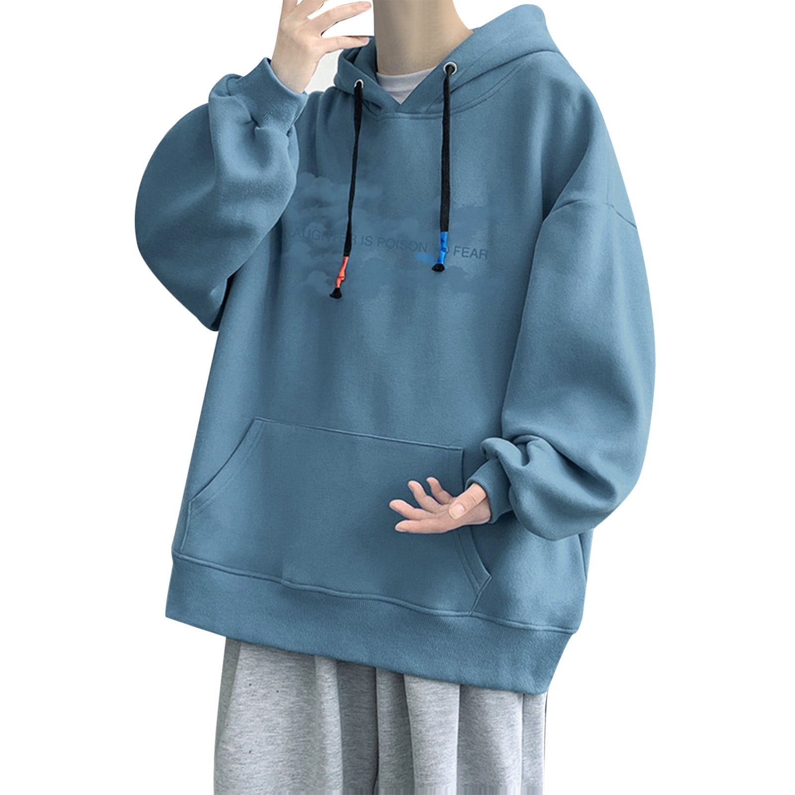 Simple hoodies for men 2025