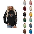 thumbnail image 1 of Sweatshirt for Women 2026 Long Sleeve Fashion Crewneck Graphic Pullover Sweat Shirt Tops, 1 of 4