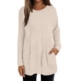 thumbnail image 1 of Sweatshirt for Women Cozy Picks for Every Soft Fabrics Women's Sweatshirt Perfect For Daily Wear or Loungewear L Sweatshirts, 1 of 5