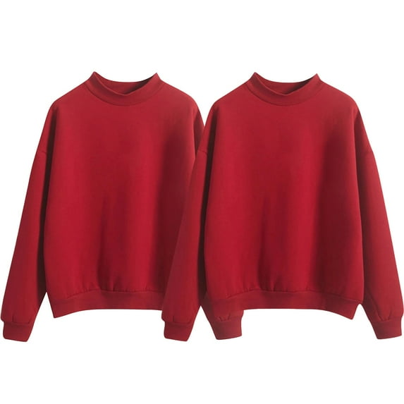 Sweatshirt for Women Cozy Picks for Every Soft Fabrics Women's Sweatshirt Perfect For Daily Wear or Loungewear XL Sweatshirts