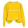 thumbnail image 1 of Sweatshirt for Women Cozy Picks for Every Soft Fabrics Women's Sweatshirt Perfect For Daily Wear or Loungewear XL Sweatshirts, 1 of 5