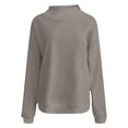 thumbnail image 1 of Sweatshirt for Women Cozy Picks for Every Soft Fabrics Women's Sweatshirt Perfect For Daily Wear or Loungewear XXXL Sweatshirts, 1 of 3
