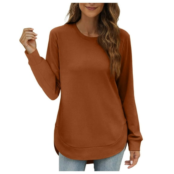 Sweatshirt for Women Long Sleeve Sweatshirt Women Pullover Sweatshirt Sweat Shirt Cute Winter Outfits for Womens Clothing