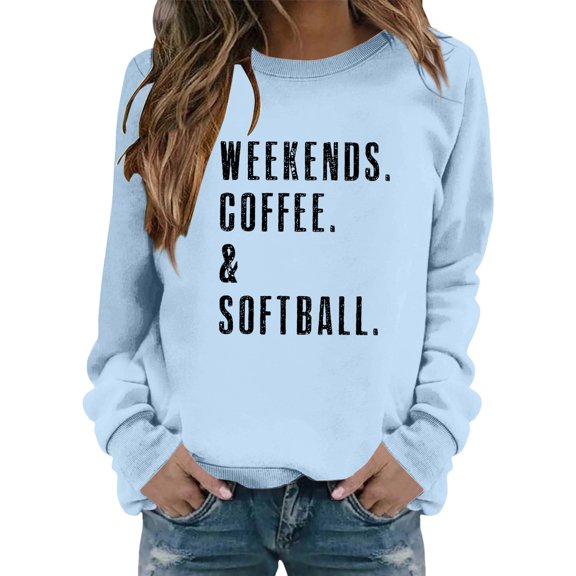 Sweatshirt for Women Perfect For Daily Wear or Loungewear! Cozy Picks for Every Soft Fabrics L Blue Sweatshirts