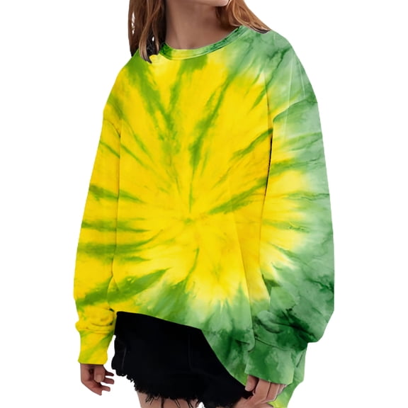 Sweatshirt for Women Perfect For Daily Wear or Loungewear! Cozy Picks for Every Soft Fabrics L Green Sweatshirts