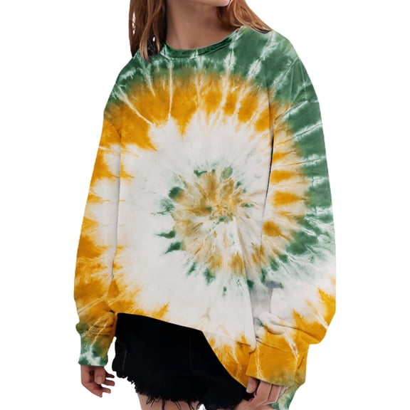 Sweatshirt for Women Perfect For Daily Wear or Loungewear! Cozy Picks for Every Soft Fabrics M Green Sweatshirts