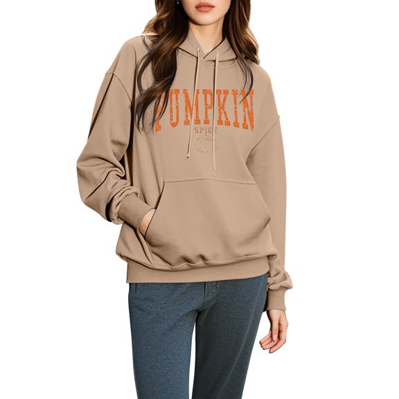 Sweatshirt for Women Perfect For Daily Wear or Loungewear! Cozy Picks for Every Soft Fabrics S Brown Sweatshirts