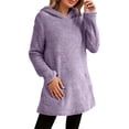 thumbnail image 1 of Sweatshirt for Women Perfect For Daily Wear or Loungewear! Cozy Picks for Every Soft Fabrics XL Purple Sweatshirts, 1 of 5