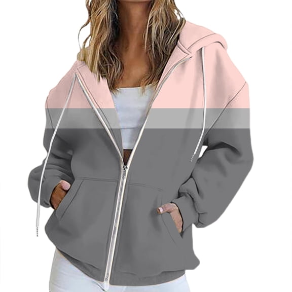 Sweatshirt for Women Perfect For Daily Wear or Loungewear! Cozy Picks for Every Soft Fabrics XXL Gray Sweatshirts