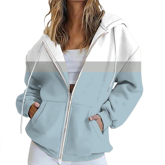 Sweatshirt for Women Perfect For Daily Wear or Loungewear! Cozy Picks for Every Soft Fabrics XXXL Blue Sweatshirts