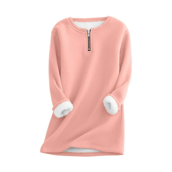 Sweatshirt for Women Perfect For Daily Wear or Loungewear! Cozy Picks for Every Soft Fabrics XXXL Pink Sweatshirts